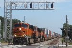 BNSF 7186 West